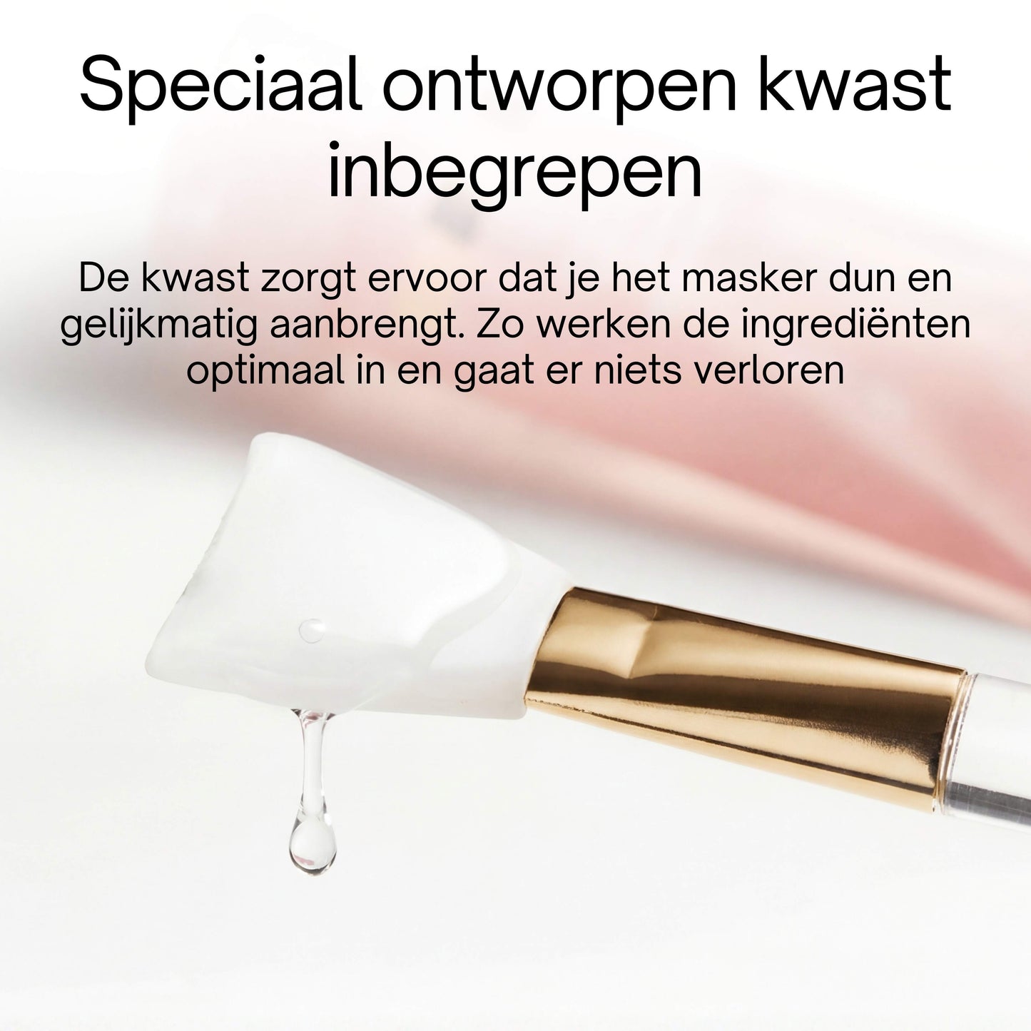 Bio-Kollagen-Maske + Pinsel