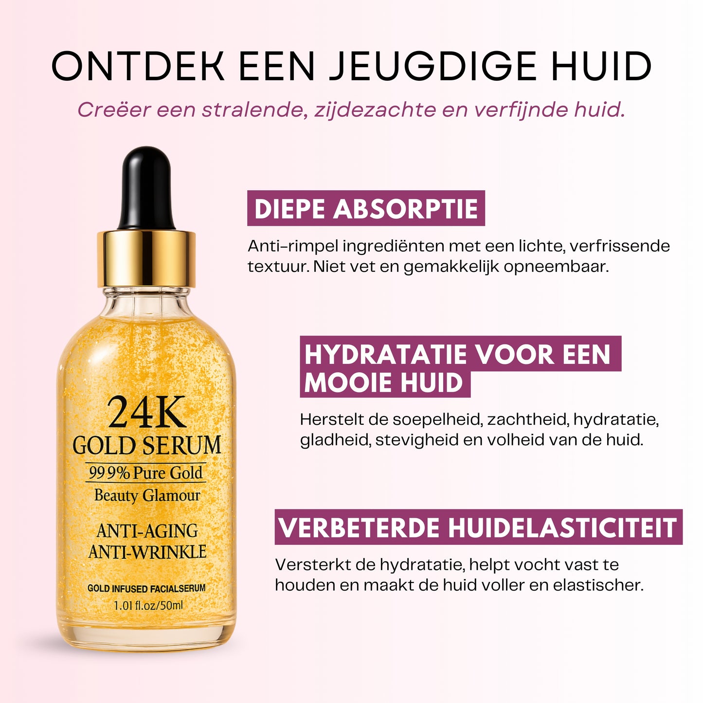 24K Gold Gesichtsserum