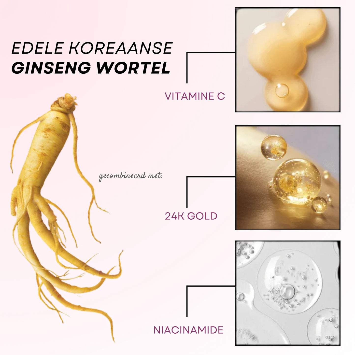 24K Gold Gesichtsserum