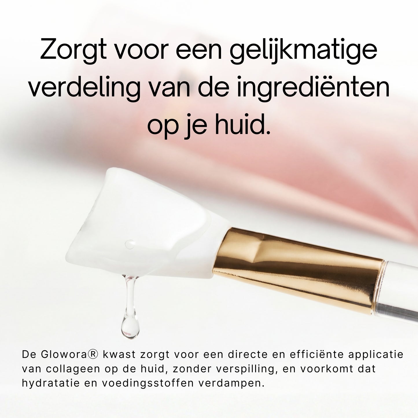 Bio-Collageen Masker + Kwast