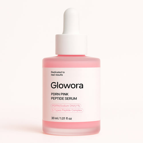 Rosen-Peptid-Serum mit PDRN