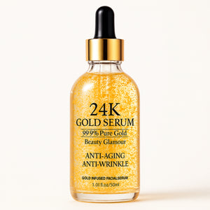 24K Gold Gesichtsserum