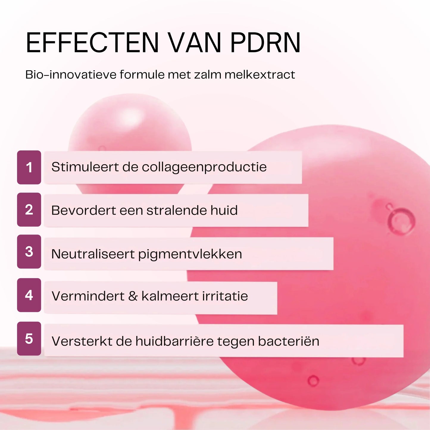 Peptid-Serum mit PDRN