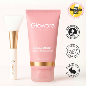 Bio-Kollagen-Maske + Pinsel