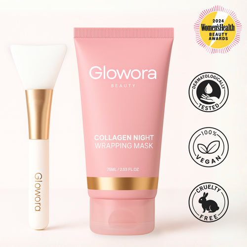 Bio-Kollagen-Maske + Pinsel