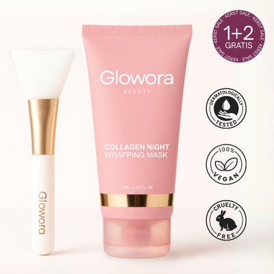 Bio-Collageen Masker + Kwast