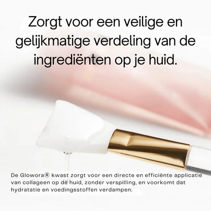 Bio-Kollagen-Maske + Pinsel