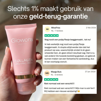 Bio-Kollagen-Maske + Pinsel