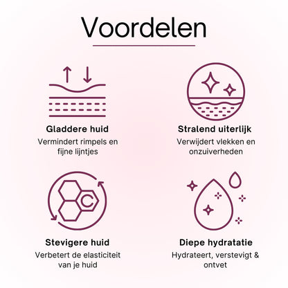 Bio-Collageen Masker + Kwast