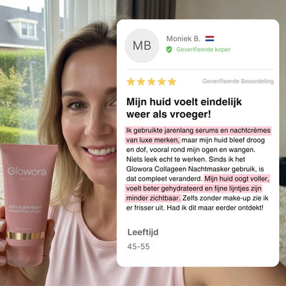 Bio-Collageen Masker + Kwast