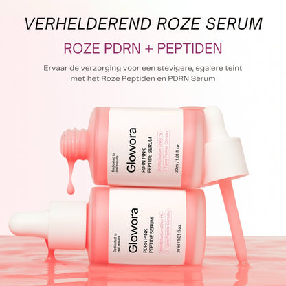 Rosen-Peptid-Serum mit PDRN