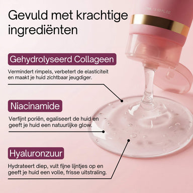 Bio-Collageen Masker + Kwast