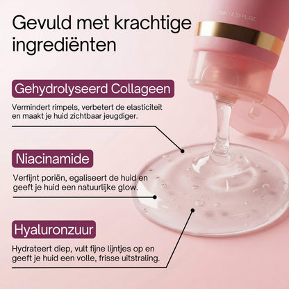 Bio-Kollagen-Maske + Pinsel