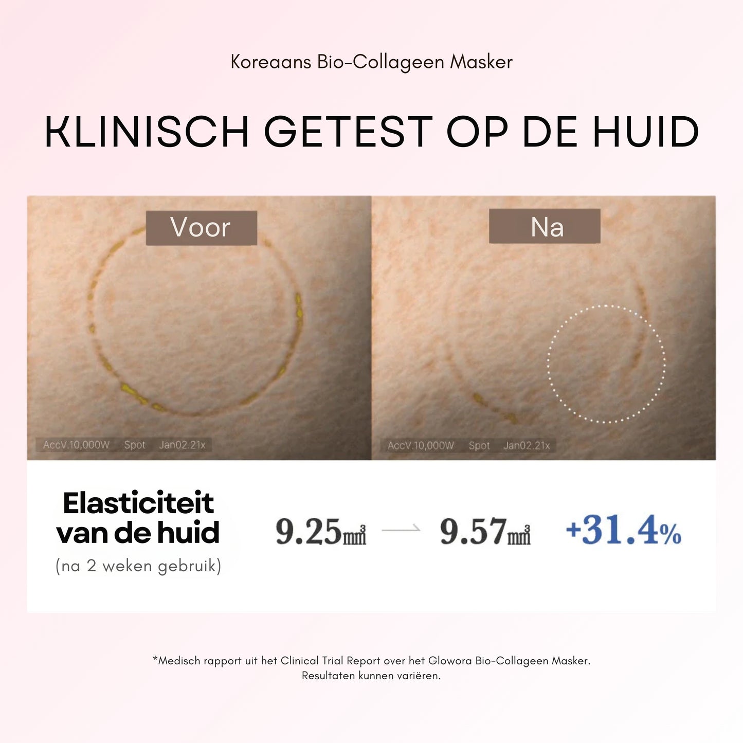 Bio-Collageen Masker + Kwast
