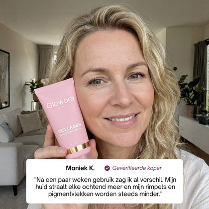 Bio-Kollagen-Maske + Pinsel