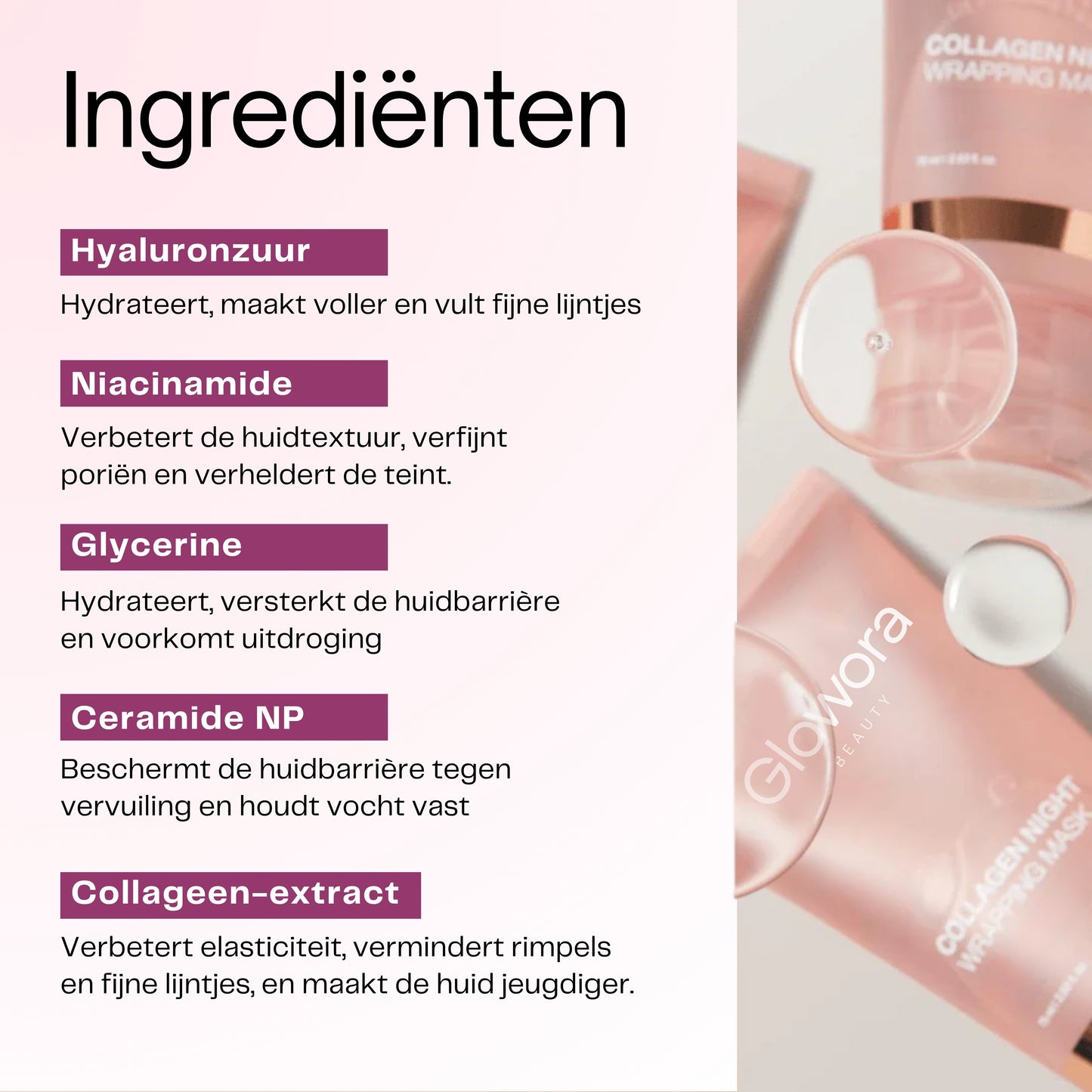 Bio-Kollagen-Maske + Pinsel