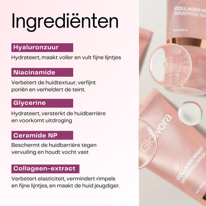 Bio-Kollagen-Maske + Pinsel