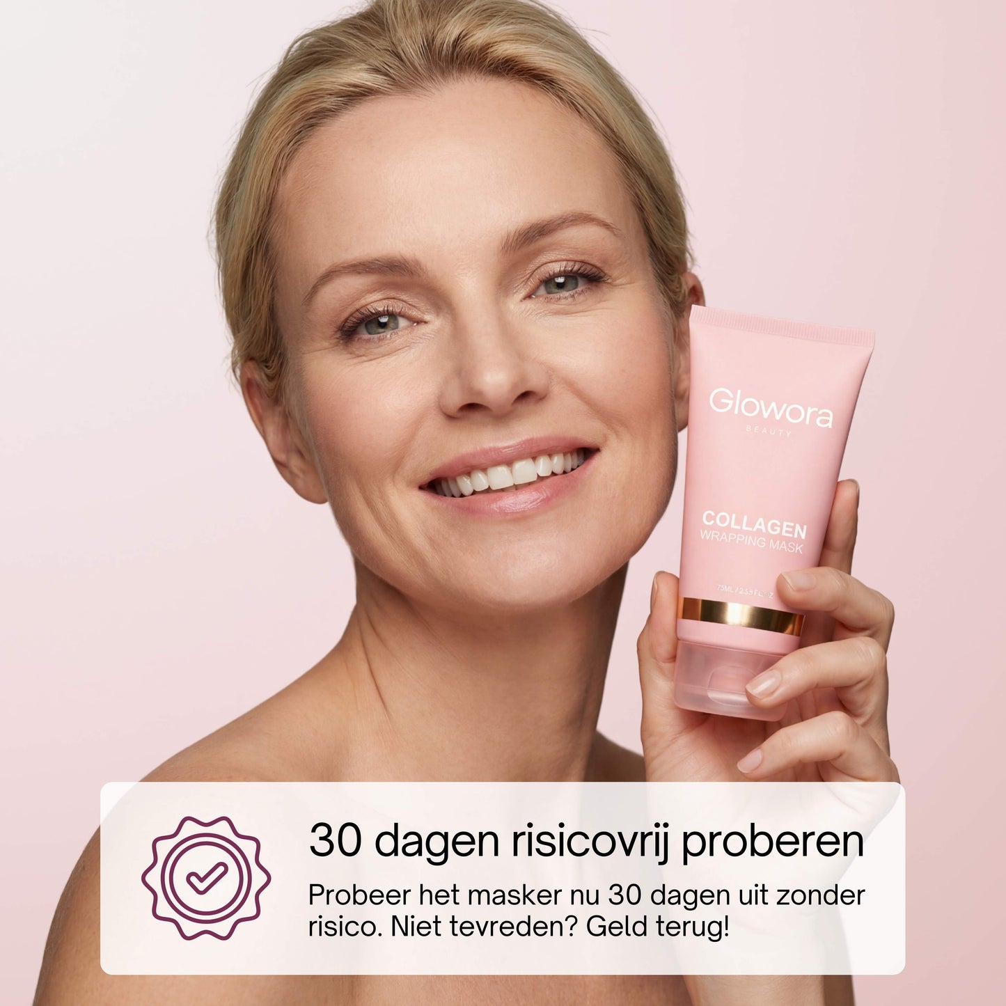Bio-Kollagen-Maske + Pinsel