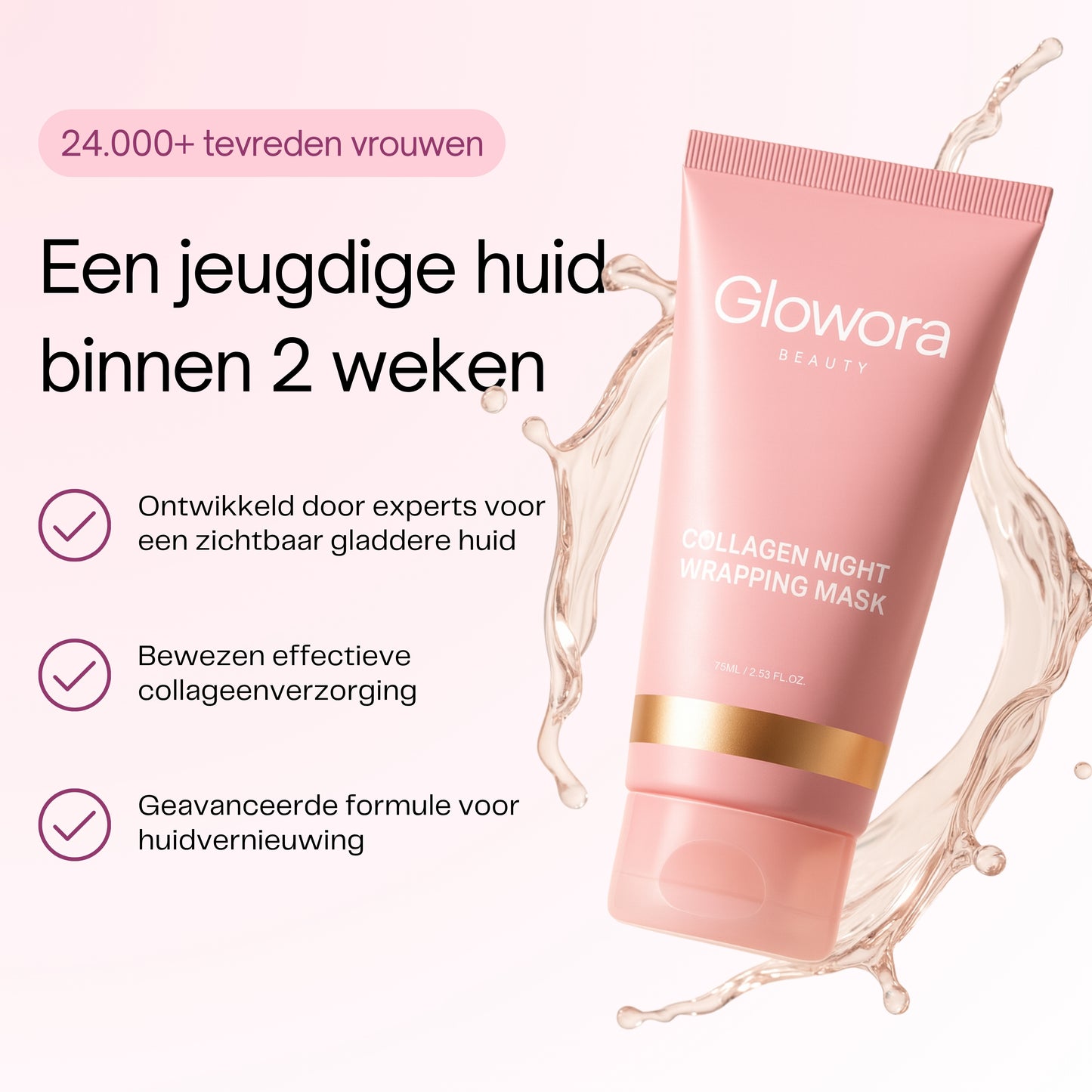Bio-Kollagen-Maske + Pinsel