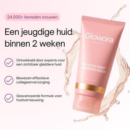 Bio-Kollagen-Maske + Pinsel