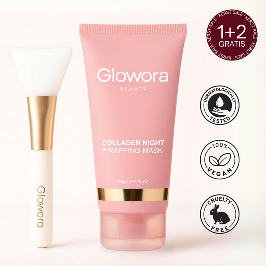 Bio-Kollagen-Maske + Pinsel
