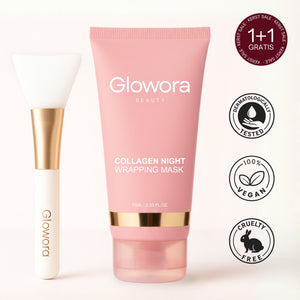 Bio-Collageen Masker + Kwast