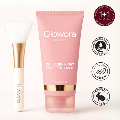 Bio-Collageen Masker + Kwast