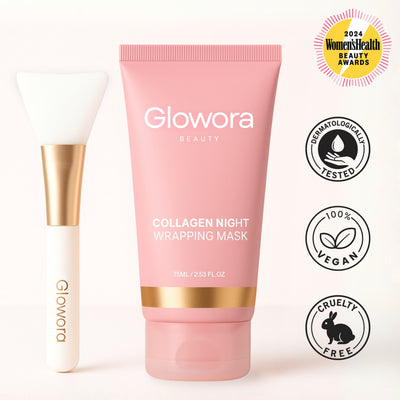Bio-Kollagen-Maske + Pinsel