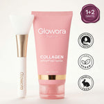 Bio-Collageen Masker + Kwast