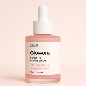Rose Peptide Serum met PDRN